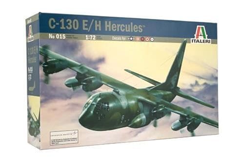 【中古】(未使用品)プラッツ イタレリ 1／72 アメリカ C130E／H ハーキュリーズ プラモデル IT0015 (飛行機)