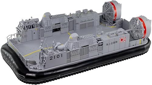 【中古】(非常に良い)ピットロード(PIT-ROAD) 1/72 海上自衛隊 エアクッション艇「1号」型 プラモデル DL01