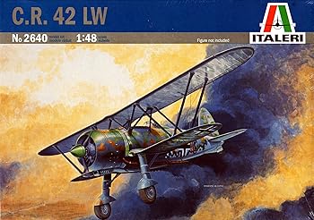 【中古】タミヤ 1／48 イタレリシリーズ No.2640 ドイツ空軍 フィアットCR.42 ファルコ プラモデル 38640