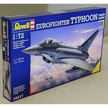 【中古】(非常に良い)ドイツレベル 1/72 ユーロファイタータイフーン単座型 プラモデル
