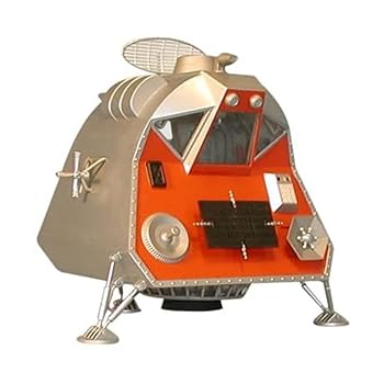 【中古】(未使用品)プラッツ MOE901 1／24 宇宙家族ロビンソン スペースポッド
