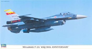 【中古】(非常に良い)ハセガワ 1／48 三菱F-2A 「第6飛行隊50周年記念塗装」