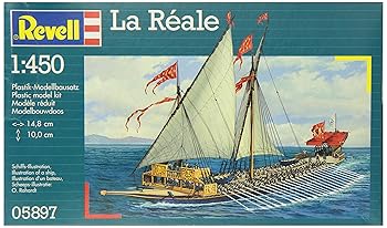 【中古】(非常に良い)ドイツレベル 1／450 La Reale 古代船 05897 プラモデル