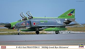 【中古】(未使用品)ハセガワ 1／72 F-4EJ改 スーパーファントム 302SQ グッドバイ オキナワ