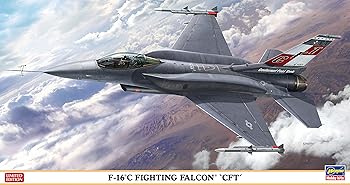 【中古】(未使用品)ハセガワ 1／48 F-16C ファイティングファルコン CFT