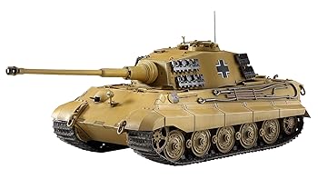【中古】(非常に良い)ハセガワ クリエーターワークスシリーズ ラインの虎 キングタイガー ヘンシェル砲塔 1／35スケール プラモデル 64759