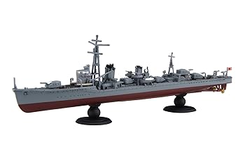 【中古】(非常に良い)フジミ模型 1／700 艦NEXTシリーズ No.11 日本海軍陽炎型駆逐艦 不知火／秋雲（開戦時）2隻セット 色分け済み プラモデル 艦NX-11