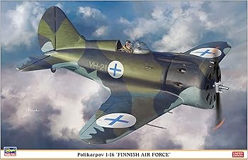 【中古】(未使用品)ハセガワ 1／32 フィンランド空軍 ポリカルポフ I-16 プラモデル 08254