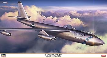 【中古】(未使用品)ハセガワ 1／72 アメリカ空軍 B-47E ストラトジェット 1000thストラトジェット プラモデル 02350