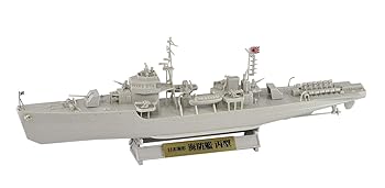 【中古】(非常に良い)ピットロード 1／350 WBシリーズ 日本海軍 海防艦 丙型(後期型) 旗・艦名プレートエッチングパーツ付 プラモデル WB04NH