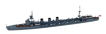 【中古】ピットロード(PIT-ROAD) 1／700 スカイウェーブシリーズ 日本海軍 重雷装艦 北上 (旗・艦名プレートエッチングパーツ付き) プラモデル 組立キット