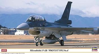【中古】(未使用品)ハセガワ 1／48 航空自衛隊 三菱 F-2B 試作4号機 プラモデル 07509