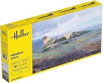 【中古】(未使用品)プラッツ エレール 1／72 フランス ミラージュIII E／R／5 プラモデル HE80323 7,479円