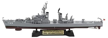【中古】(未使用品)ピットロード 1／700 スカイウェーブシリーズ 海上自衛隊 護衛艦 DDG-163 あまつかぜ 最終時 旗竿・艦名プレートエッチングパーツ付 プラモデル J