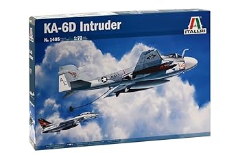 【中古】(未使用品)プラッツ イタレリ 1／72 アメリカ KA-6D イントルーダー プラモデル IT1405 (飛行機)