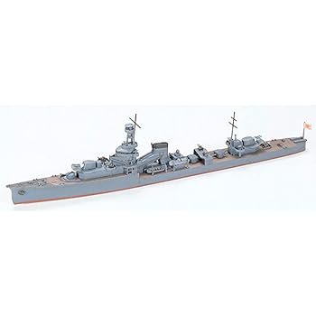 【中古】(非常に良い)タミヤ 1／700 ウォーターラインシリーズ 夕張