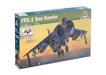 【中古】(非常に良い)タミヤ イタレリ 1236 1／72 シーハリアーFRS.1 プラモデル