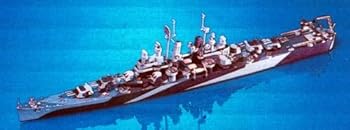 【中古】ピットロード 1／700 米国海軍 軽巡洋艦 マイアミ W23