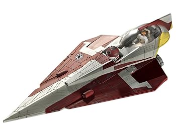 【中古】(非常に良い)ドイツレベル ドイツレベル スターウォーズ オビワンのジェダイ・スターファイター クローン・ウォーズバージョン R06666 プラモデル