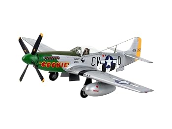 【中古】(非常に良い)Revell Revell64148 P-51d Mustang Model Set (34-piece)