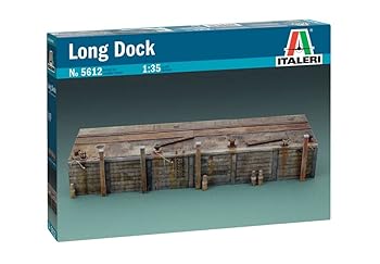 【中古】(非常に良い)タミヤ イタレリ 1／35 魚雷艇シリーズ 5612 岸壁 37112 プラモデル