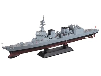【中古】(非常に良い)ピットロード 1／700 海上自衛隊 護衛艦 DD-115 あきづき J52