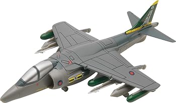 【中古】Revell モノグラム 851372 1:100 ハリヤー GR7