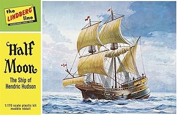 【中古】(非常に良い)プラッツ 1／170 帆船ハーフムーン号 プラモデル