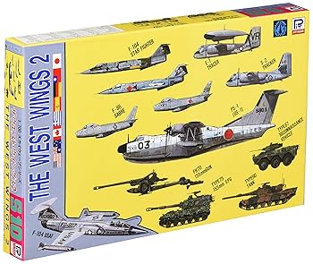 【中古】(非常に良い)ピットロード 1／700 ザ・ウエスト・ウイングス 2