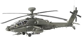 【中古】(未使用品)1/48 イギリス陸軍 WAH-64D アパッチ イギリス陸軍航空隊 プラモデル 07445