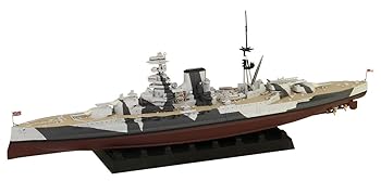 【中古】ピットロード 1／700 スカイウェーブシリーズ イギリス海軍 戦艦 バーラム 1941 旗・艦名プレート エッチングパーツ付き プラモデル W220NH