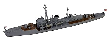 【中古】(非常に良い)ピットロード 1／700 スカイウェーブシリーズ 日本海軍 択捉型 海防艦 佐渡・隠岐 旗・艦名プレートエッチングパーツ 解説書付き プラモデル SPW7