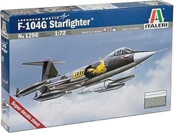 【中古】プラッツ イタレリ 1／72 F-104G スターファイター プラモデル IT1296 (飛行機)
