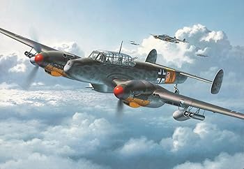 【中古】(未使用品)ドイツレベル 1／48 メッサーシュミット Bf110G-2 ／ R3 04530 プラモデル 14,908円