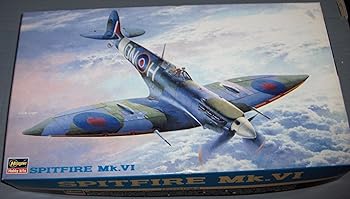 【中古】(非常に良い)ハセガワ 1／48 スピットファイア Mk.VI #JT7