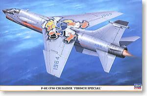 【中古】(未使用品)F-8E(FN)クルーセイダー｀フランス スペシャル´