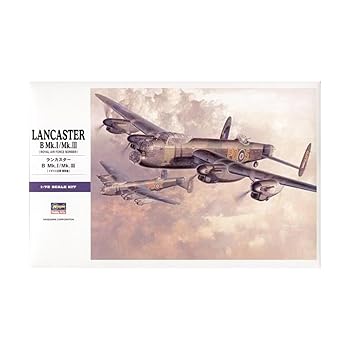 【中古】(未使用品)ハセガワ 1／72ランカスター B.Mk.I／Mk.III