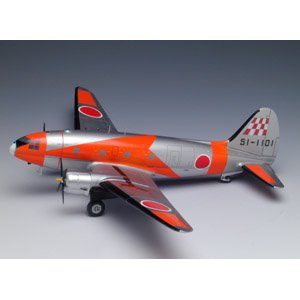 【中古】(非常に良い)プラッツ 1／144 C-46D 航空自衛隊 飛行点検隊