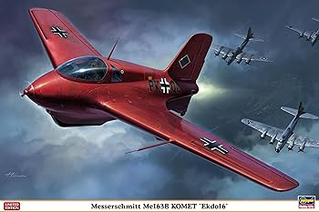 【中古】(非常に良い)ハセガワ 1／32 メッサーシュミット Me 163B コメート 第16実験部隊 13,891円