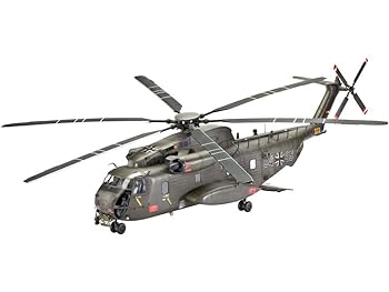 【中古】(非常に良い)ドイツレベル 1／48 シコルスキー CH-53GA 04834 プラモデル