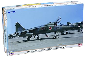 【中古】(未使用品)ハセガワ 1／72 三菱F-1 洋上迷彩コンボ