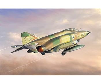 【中古】タミヤ イタレリ 1／48 飛行機シリーズ No.2737 RF-4 E ファントム II プラモデル 38737