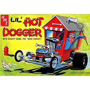 【中古】AMT 1／25 LIL'ホットドッガー ショーロッド プラモデル AMT908