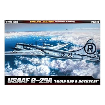 【中古】(未使用品)Aca12528 1:72 Academy Usaaf B-29a Superfortress \