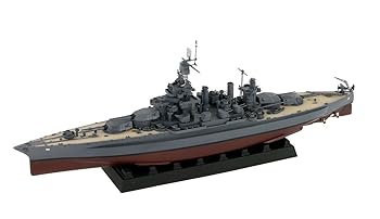 【中古】(未使用品)ピットロード 1／700 スカイウェーブシリーズ アメリカ海軍 コロラド級戦艦 BB-46 メリーランド 1945 プラモデル W199