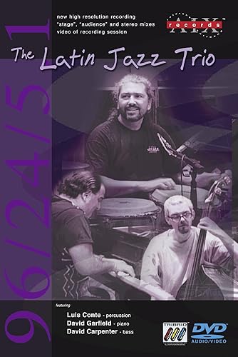 【中古】(人並み外れたに似つかわしい)Latin Jazz Trio