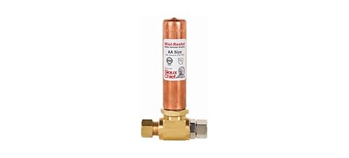 【中古】(人並み外れたに似つかわしい)Sioux Chief Water Hammer Arrester 1糎 Od. X 1糎 Carded 0.25% Lead
