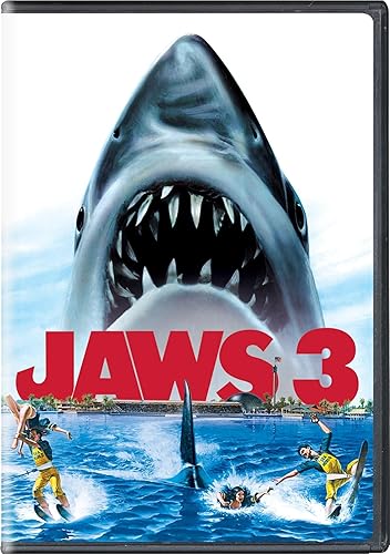 【中古】(人並み外れたに似つかわしい)Jaws 3 [Region 1]