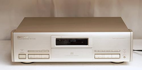 【中古】(人並み外れたに好いたらしい)先駆者 Pioneer CD電気蓄音機PD-T04S ターンテーブル・レガート・リンク・コンバージョンS積み上げる