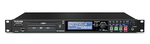 【中古】TASCAM CD電気蓄音機 SS-CDR250N